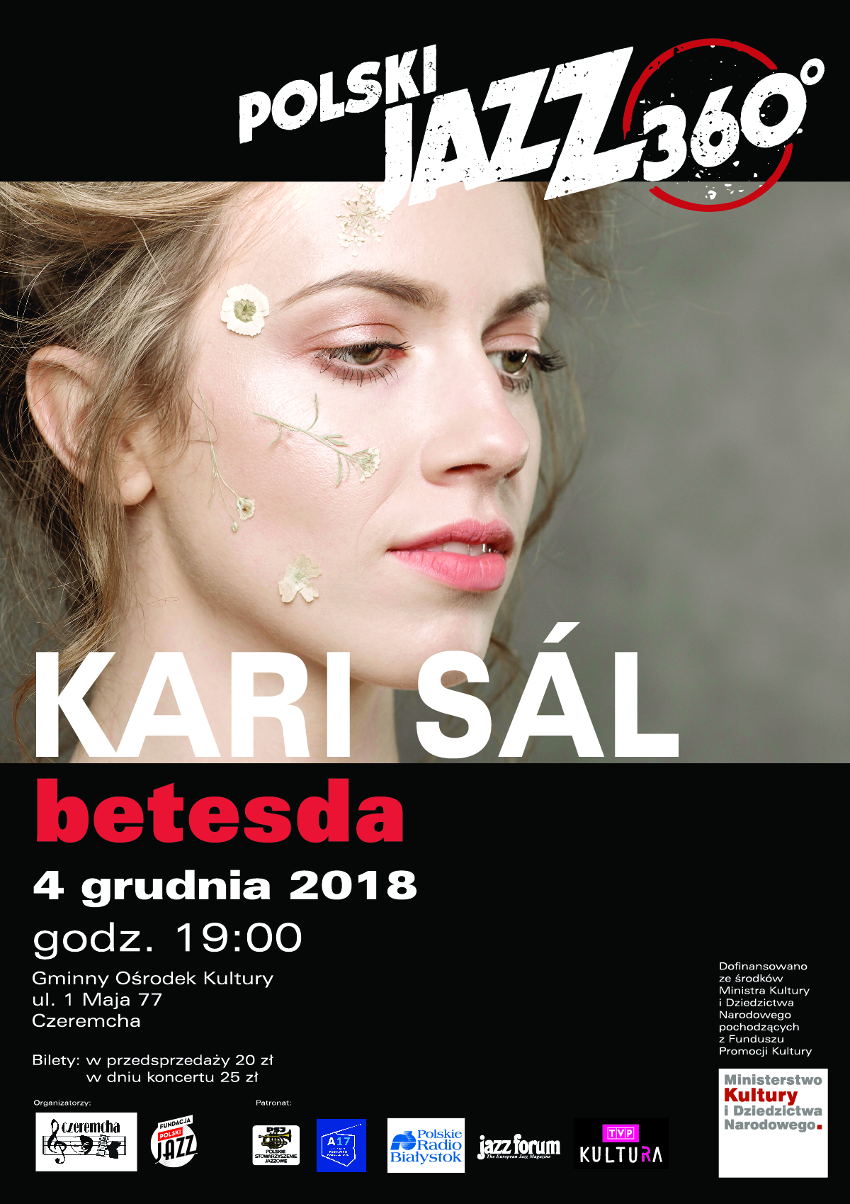 20181204 plakat KariSal Czeremcha