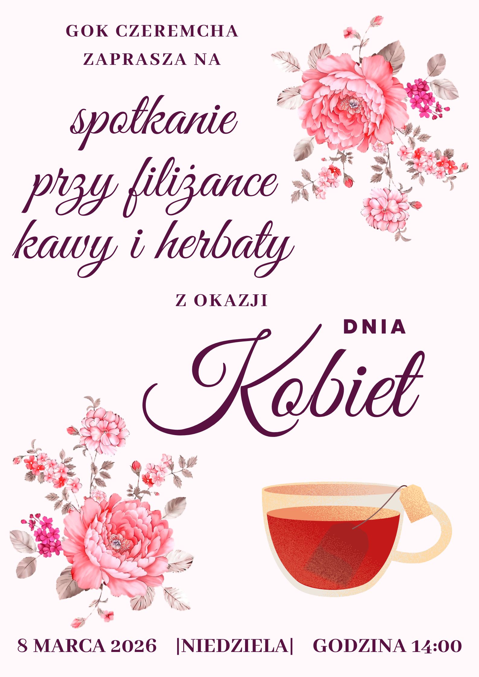 GOK - Dzień Kobiet