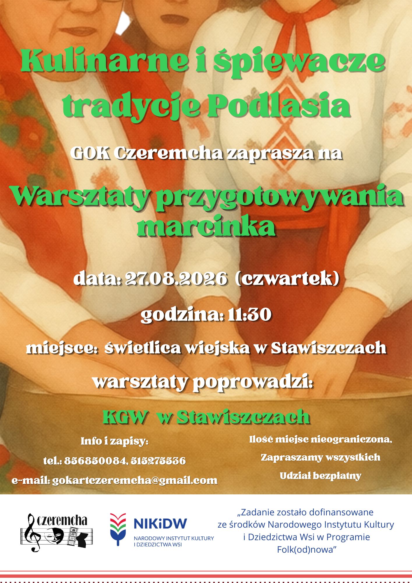 GOK - warsztaty / marcinek