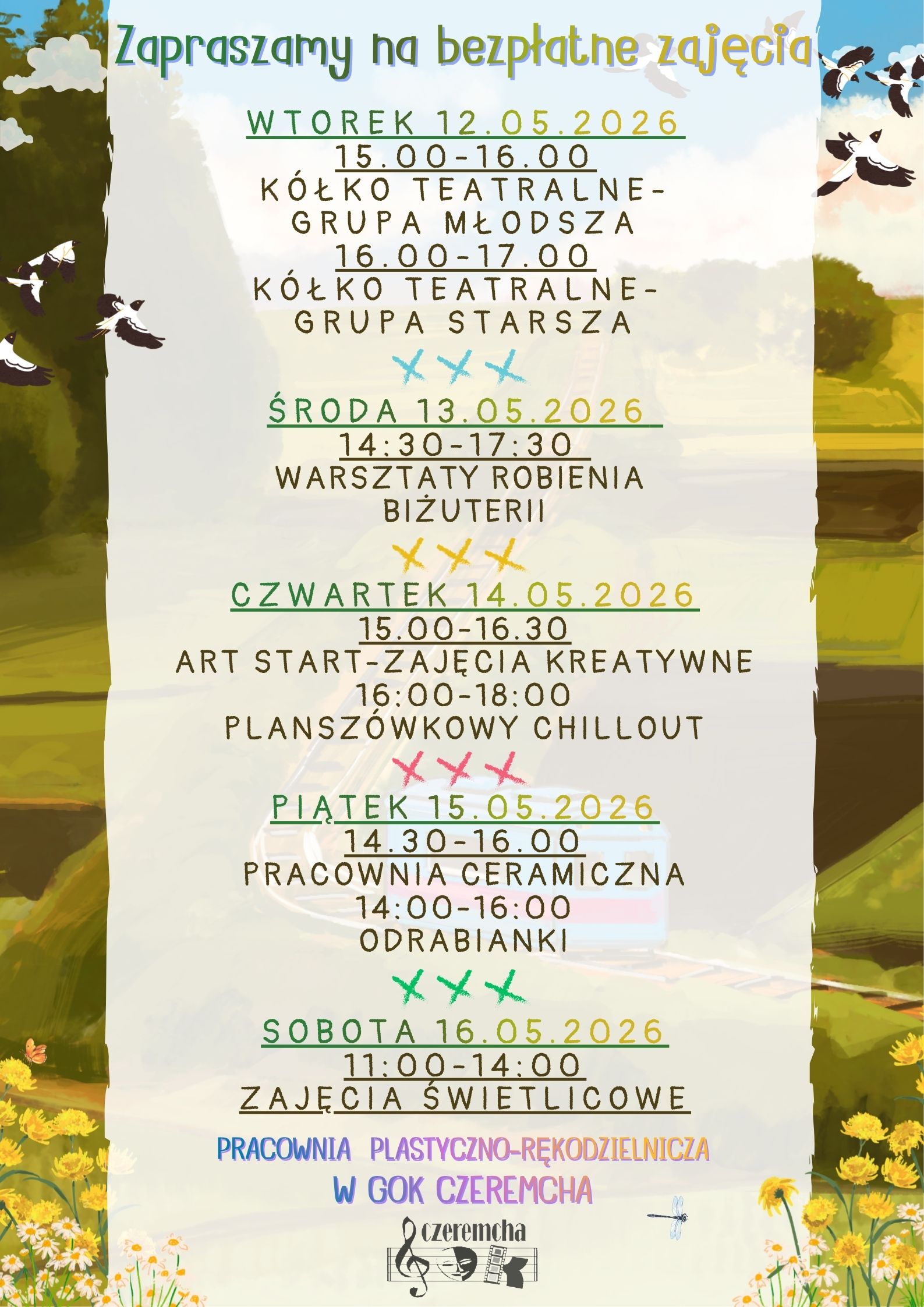 GOK zaprasza 12-15.05.2026