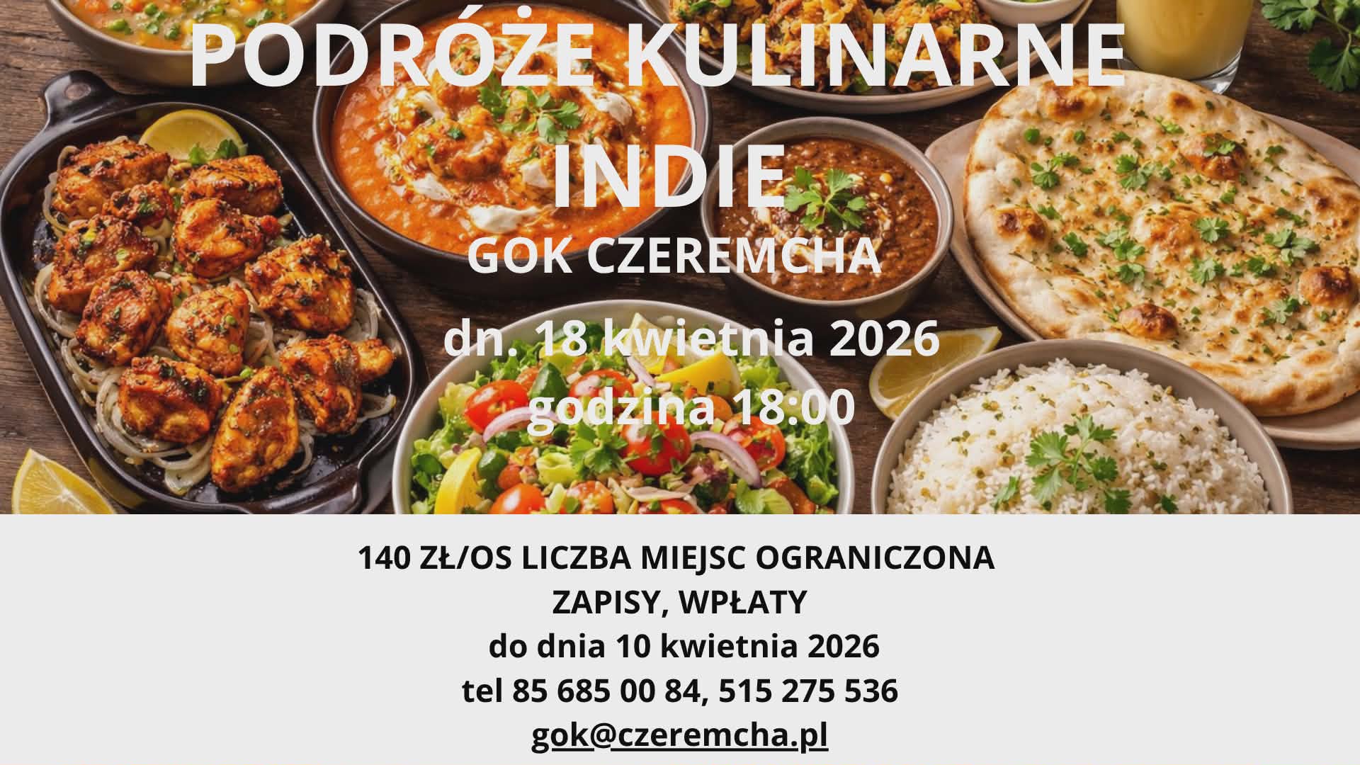 GOK - podróże kulinarne - Indie