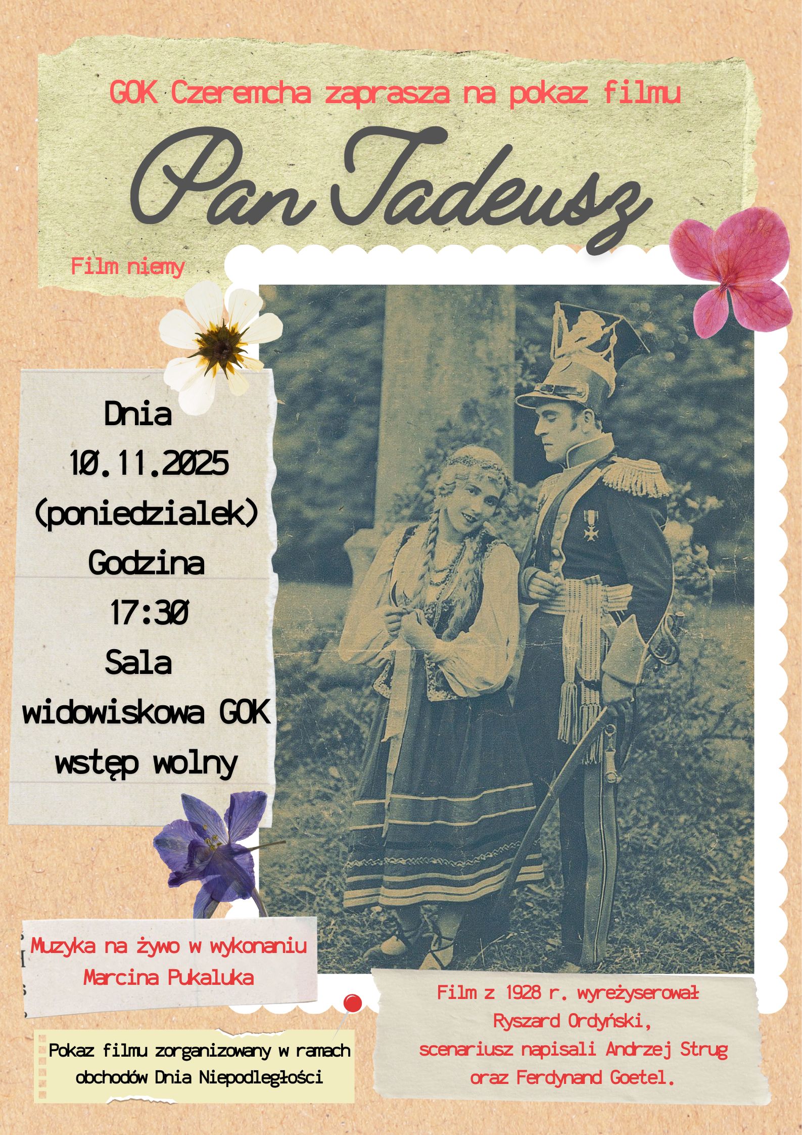 Pan Tadeusz - film GOK