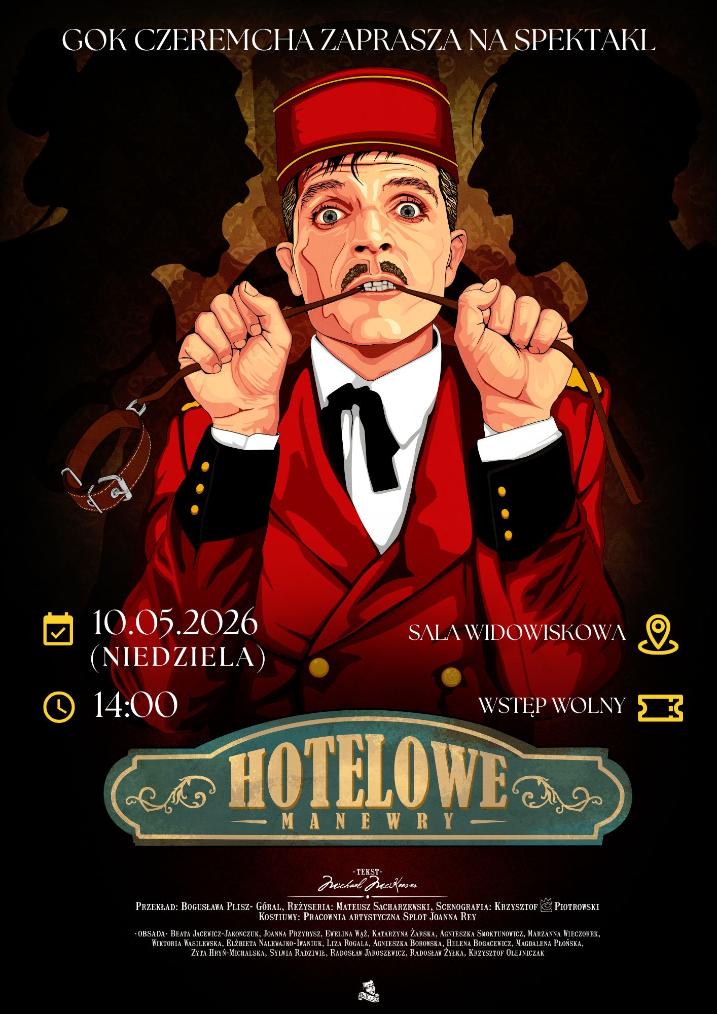 Spektakl 10.05.2026r. - GOK Czeremcha