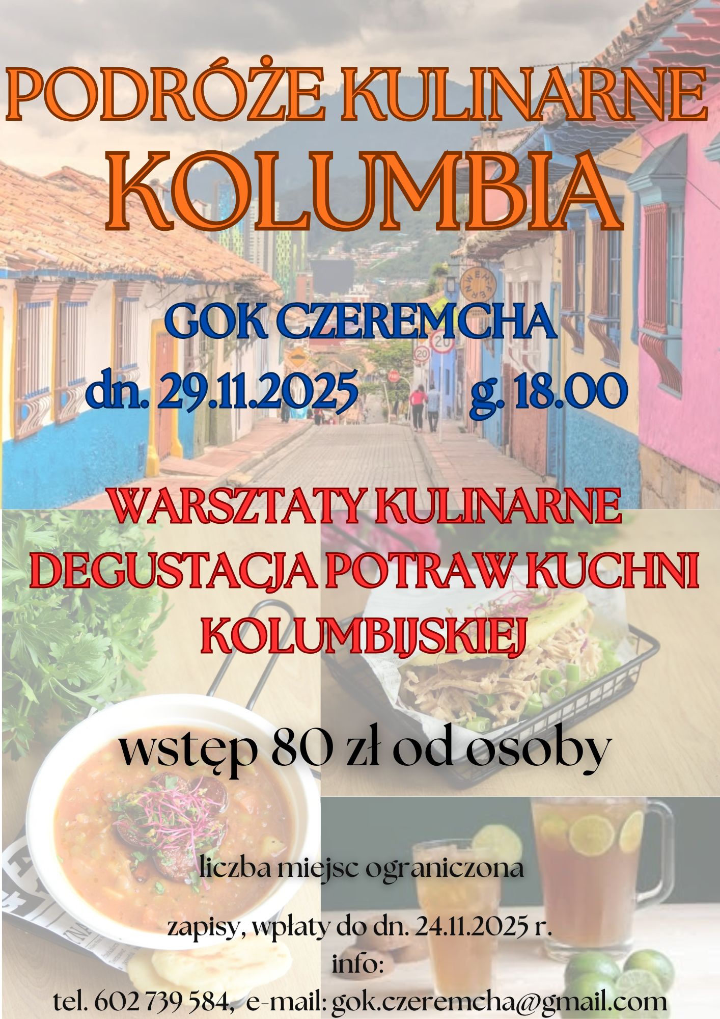 Warsztaty kulinarne 29.11.2025 GOK