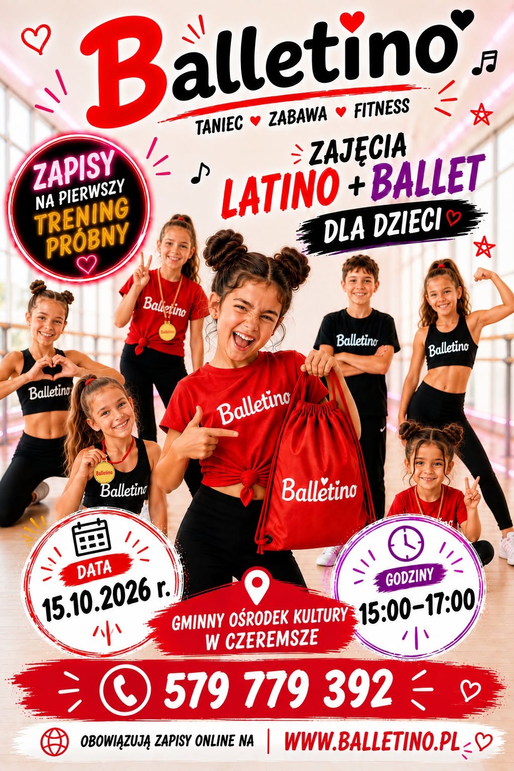 Balletino - zajęcia GOK 15.10.2026r.