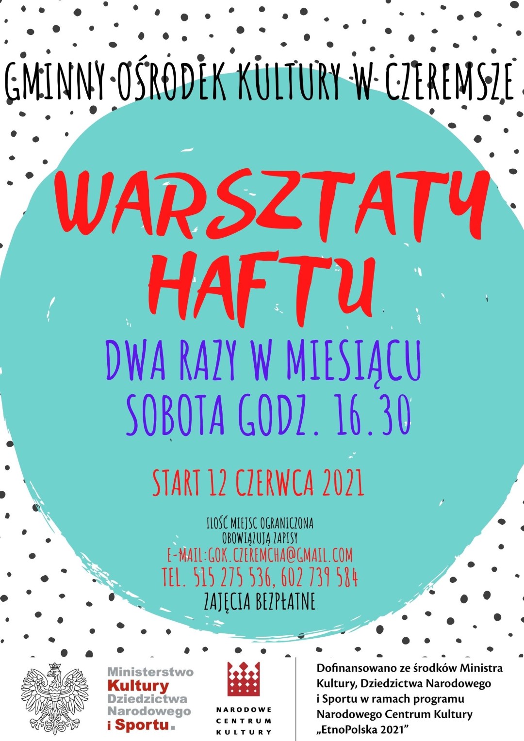 Warsztaty HAFTU