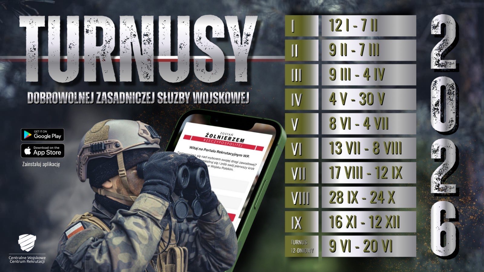 Dobrowolna Zasadnicza Służba Wojskowa w 2026 roku