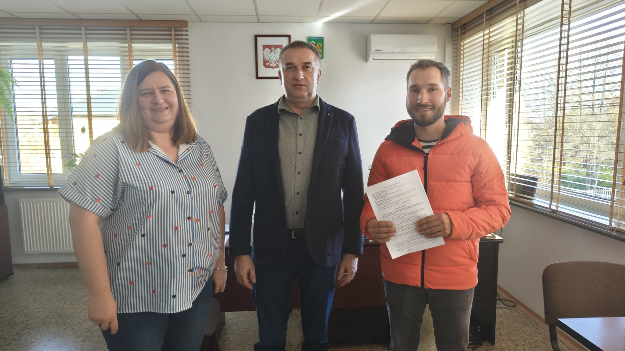 Budowa wiaty stalowej do składowania opału