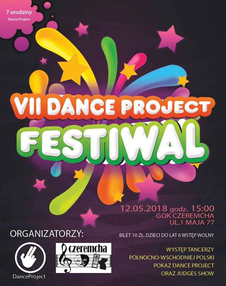 plakat dance festiwal 2018