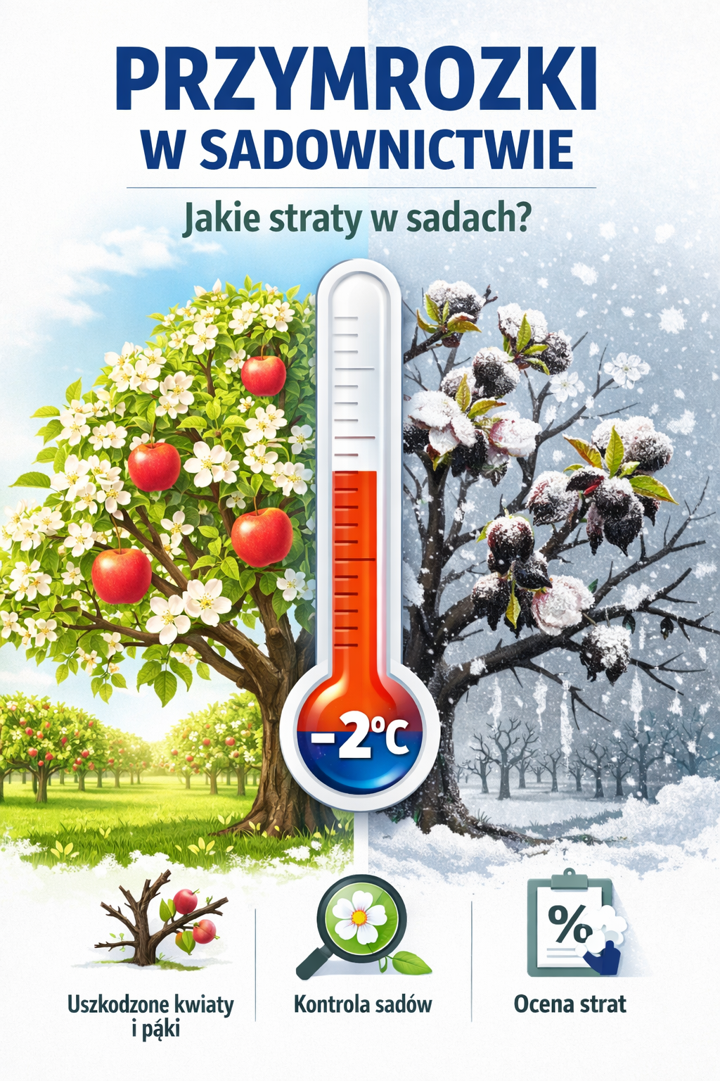 Szacowanie szkód w rolnictwie