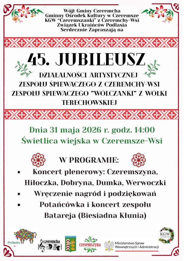 45 Jubileusz