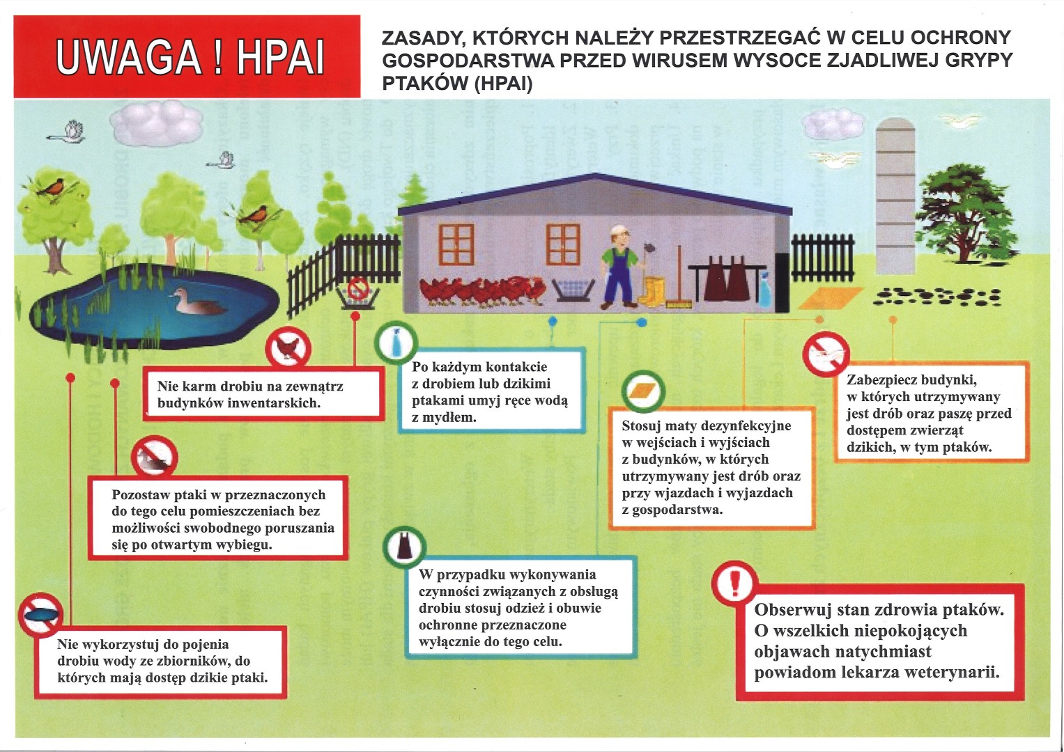Uwaga! HPAI